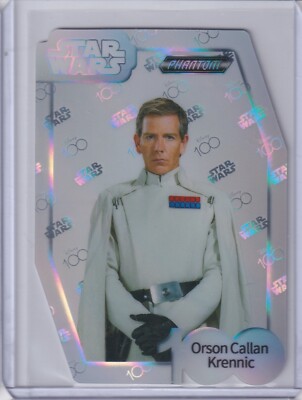2023 KAKAWOW PHANTOM DISNEY 100 STAR WARS HOLO DIECUT ORSON CALLAN KRENNIC
