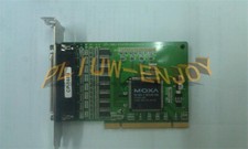 ONE Used MOXA CP-168U 8port RS-232 Universal PCI Communication Board