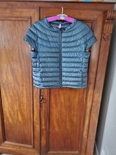 Cotes Of London St Ives Down Vest Sz 2xl Uk  Metallic Petrol (blue) New No Tag