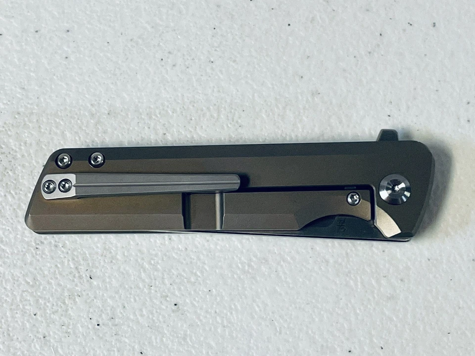 New Kansept Knives Anomaly Framelock Bronze Ti K2038A1 FREE SHIPPING!!! - Image 3 of 4