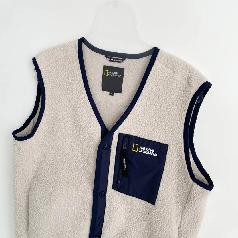 Size L Men's Columbia Mountain Side Heavy Fleece Vest thumbnail 6