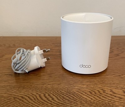 TP-Link Deco X20 AX1800 Whole Home WiFi 6 Dualband Add-On weiß + Kabel EINZELN