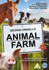 Animal Farm DVD Peter Postlethwaite UK IMPORT