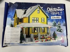 Building Blocks Christmas House 1357 Pieces W...