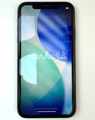 Apple iPhone 11 64 GB Schwarz Dual-Rückkamera Smartphone iOS MWLT2ZD/A