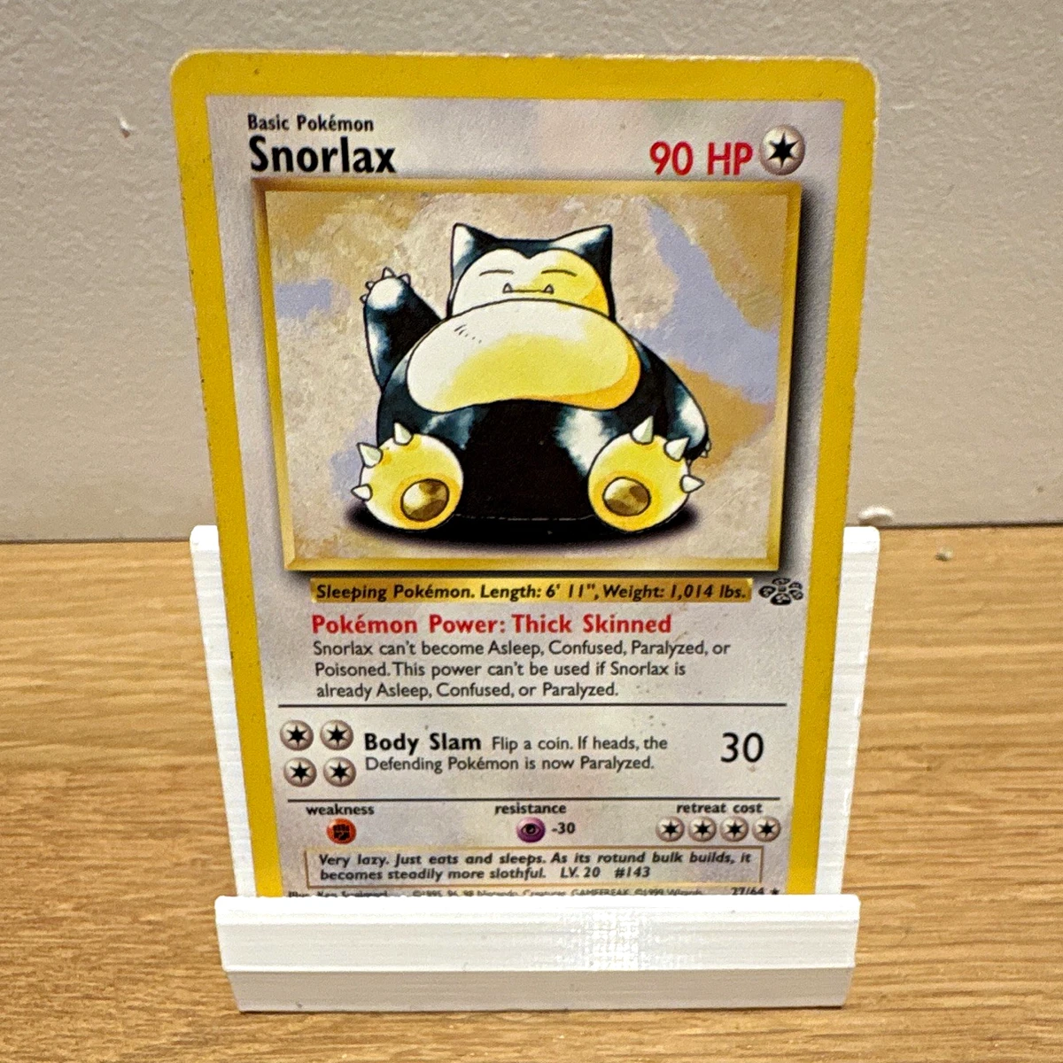 25+ Snorlax 27/64 Jungle for sale | Updated Oct 2026