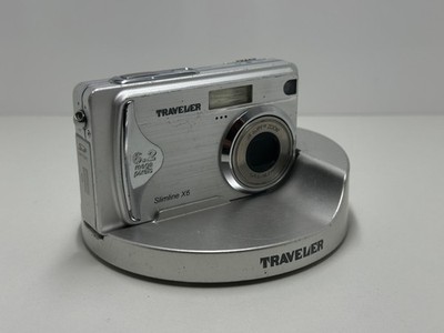 Traveler Slimline X6 6.2mp mit Ladestation