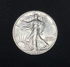 1941-S Walking Liberty Half Dollar Beautiful 50 Cents 90% Silver
