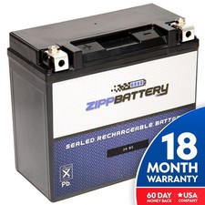 YTX20-BS High Performance Power Sports Battery