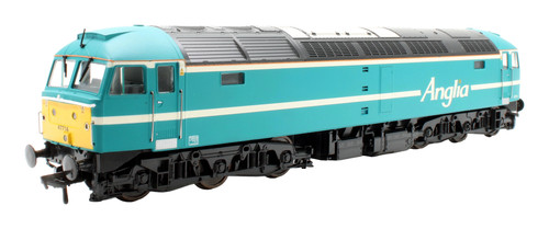 Heljan 4662 Spur O Class 47 47714 Anglia Railways Originalverpackt | Zustand: Used