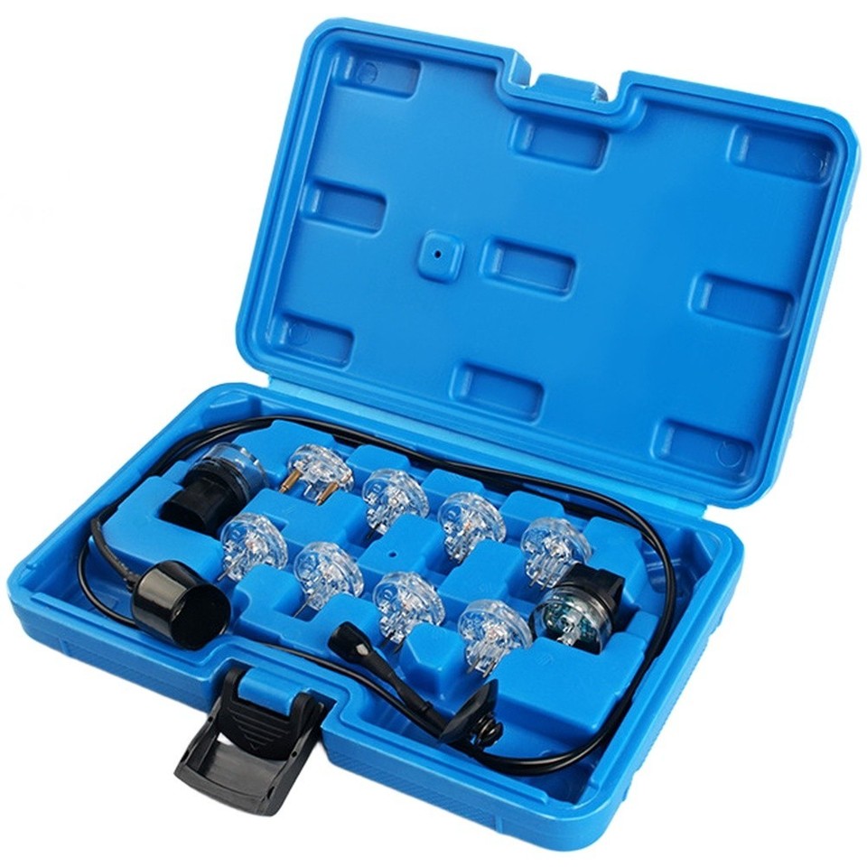 Complete Fuel Injector Test Kit for Car Injection System and Idle Speed ...
