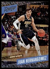 2017-18 Panini Prestige Juan Hernangomez Denver Nuggets #90
