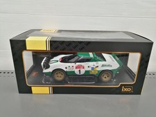 IXO Lancia Stratos HF 1975 San Remo Rally 1/18