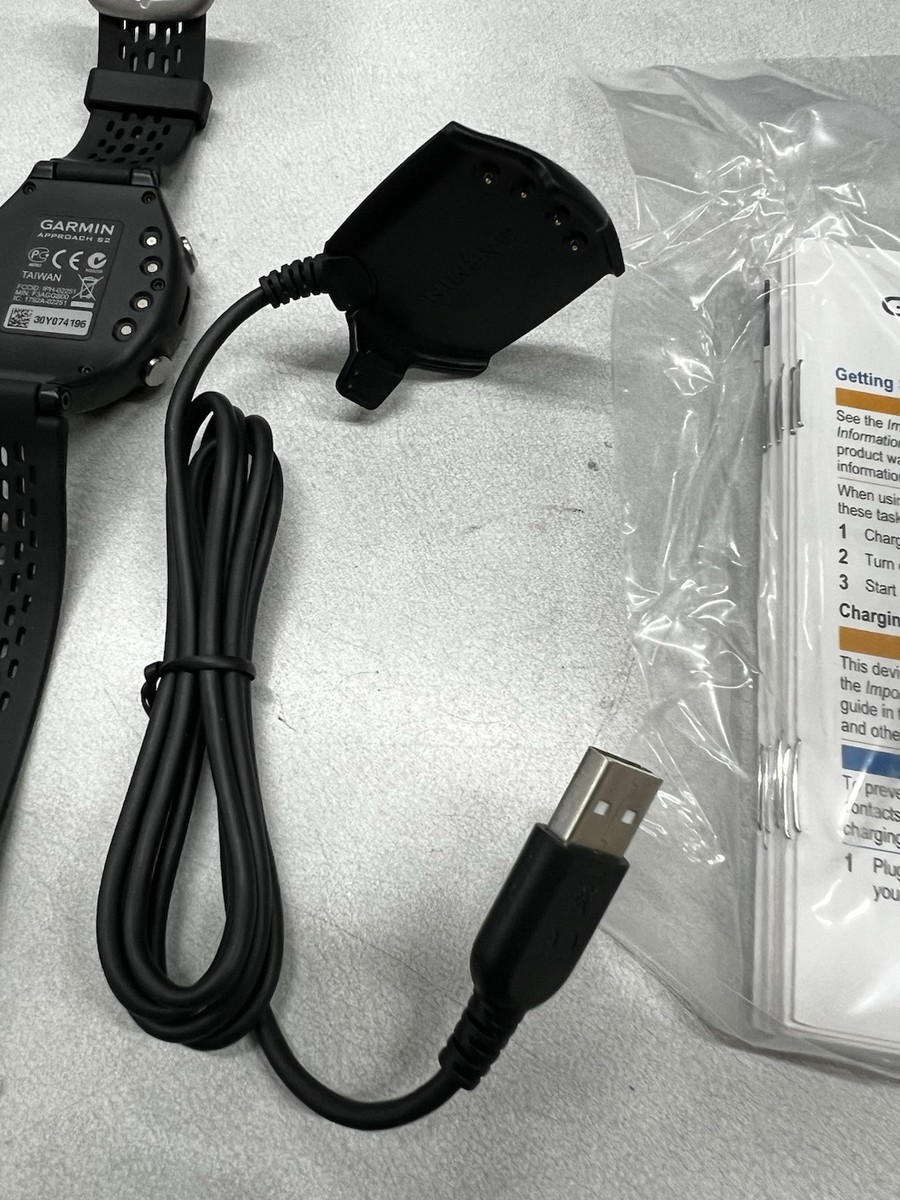 Garmin Approach S2 GPS Watch for sale online