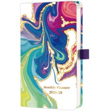 2026-2028 Pocket Planner/Calendar - 3 Year Monthly Planner 2026-2028, Jan 202...