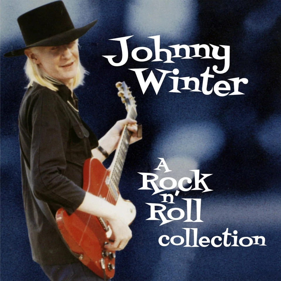 Johnny Winter A Rock N' Roll Collection (CD) Album (Limited Edition) - Photo 1/1