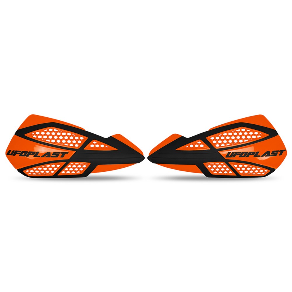 Ufo Orange Pm01668#127 - Voyager Hand Guards For Honda Crf250r 2025-2026 - Image 2
