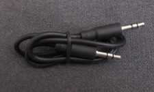 Universal 3.5mm Jack Male to Male Aux Audio Cable- 20" - NEW