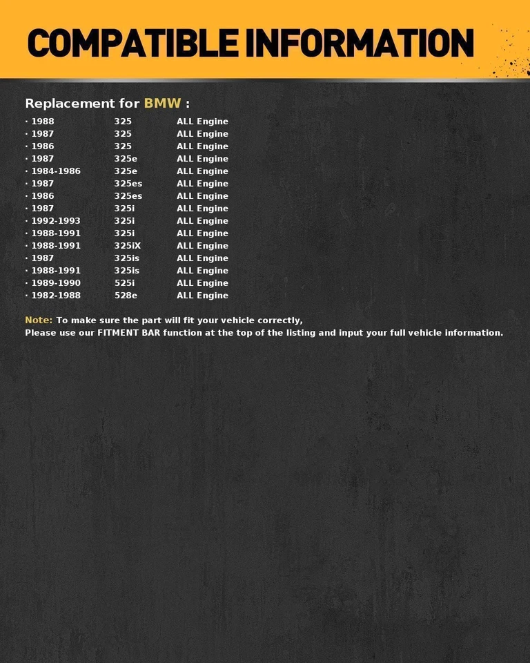 Стартер для 1988 1989 1990 1991 BMW 325i и 325is 1992-1993 BMW 325i 17140N - Изображение 2 из 4