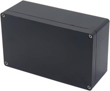 Project Box ABS Plastic Black Boxes IP65 Waterproof DIY Electronic Junction Box