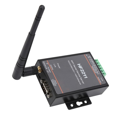 HF2211 Serial Server RS232/485/422 To WiFi & Ethernet DTU Network - Picture 12 of 12