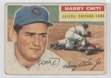1956 Topps Harry Chiti (Gray Back) #179 9jx