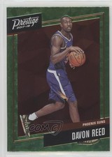 2017-18 Panini Prestige Micro Etch Rookies Bright Green Davon Reed #31 x9h