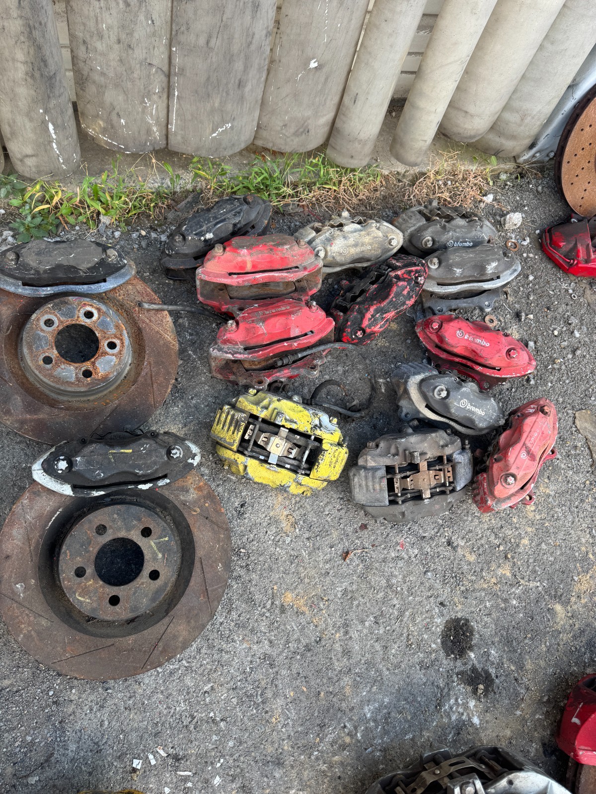HUGE LOT Dodge BMW Audi Merc Ferrari Lambo Porsche Chev Brembo Brakes 4 6 8 Pot
