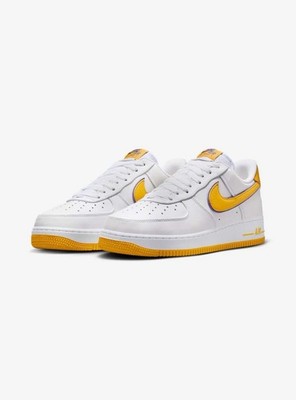 Nike Air Force 1 Kobe Bryant 44 EU - NEU ORIGINAL - (Weiß Gelb Lila)