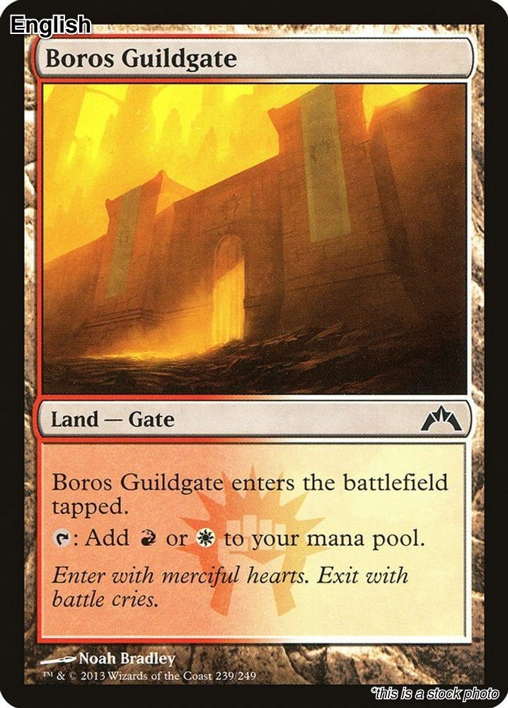MTG Boros Guildgate [GTC - 239] MP