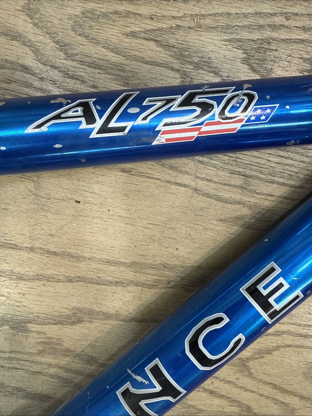 Balance AL-750 7005 Aluminum Mountain Bike Frame 17.5” 26” 1997