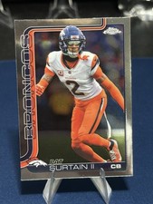 Base 2025 Topps Chrome NFL Football Near Mint Pat Surtain II #93