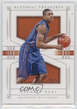 2016 Panini National Treasures Collegiate Silver 24/25 Bradley Beal #6 1a07