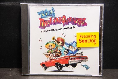 Delinquent Habits   Tres Delinquentes - PROMO -CD