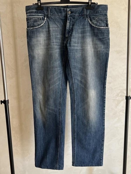 Men Dolce & Gabbana Jeans Navy Denim 56