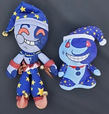 Basic Fun Five Nights at Freddy's Security Breach Moondrop 7'' & 11" Plush FNAF