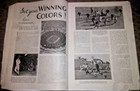 October 1939 American Legion Magazine US Navy Day Football Special WW2 start — photo 3