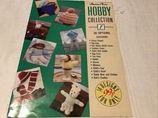 Vintage Sheena Anne Knitting Booklet. Hobby Collection. Many Designs.