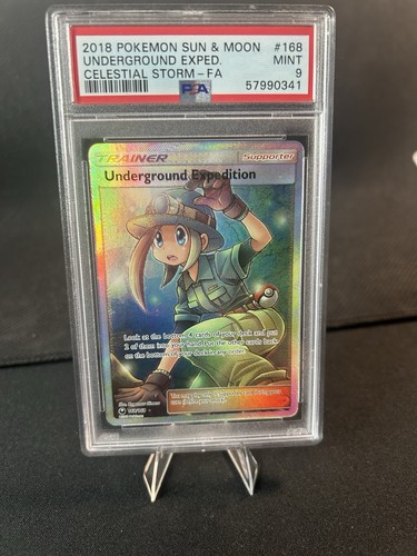 Underground Expedition graded PSA 9 for sale on eBay