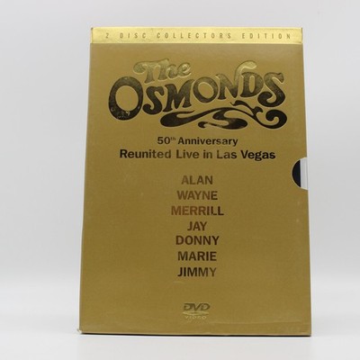 DVD | The Osmonds - Live In Las Vegas  | Disc poliert