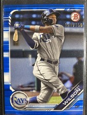 Wilson, Izzy - 2019 Bowman Draft Paper - Blue - 60/150