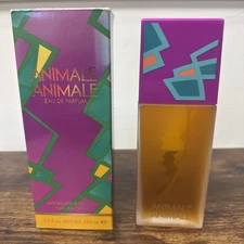 Animale Animale Women Eau de Parfum 3.4 oz 100ml Spray New