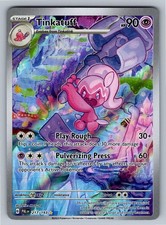 Tinkatuff 217/193 Illustration Rare Paldea Evolved Pokemon Near Mint on eBay