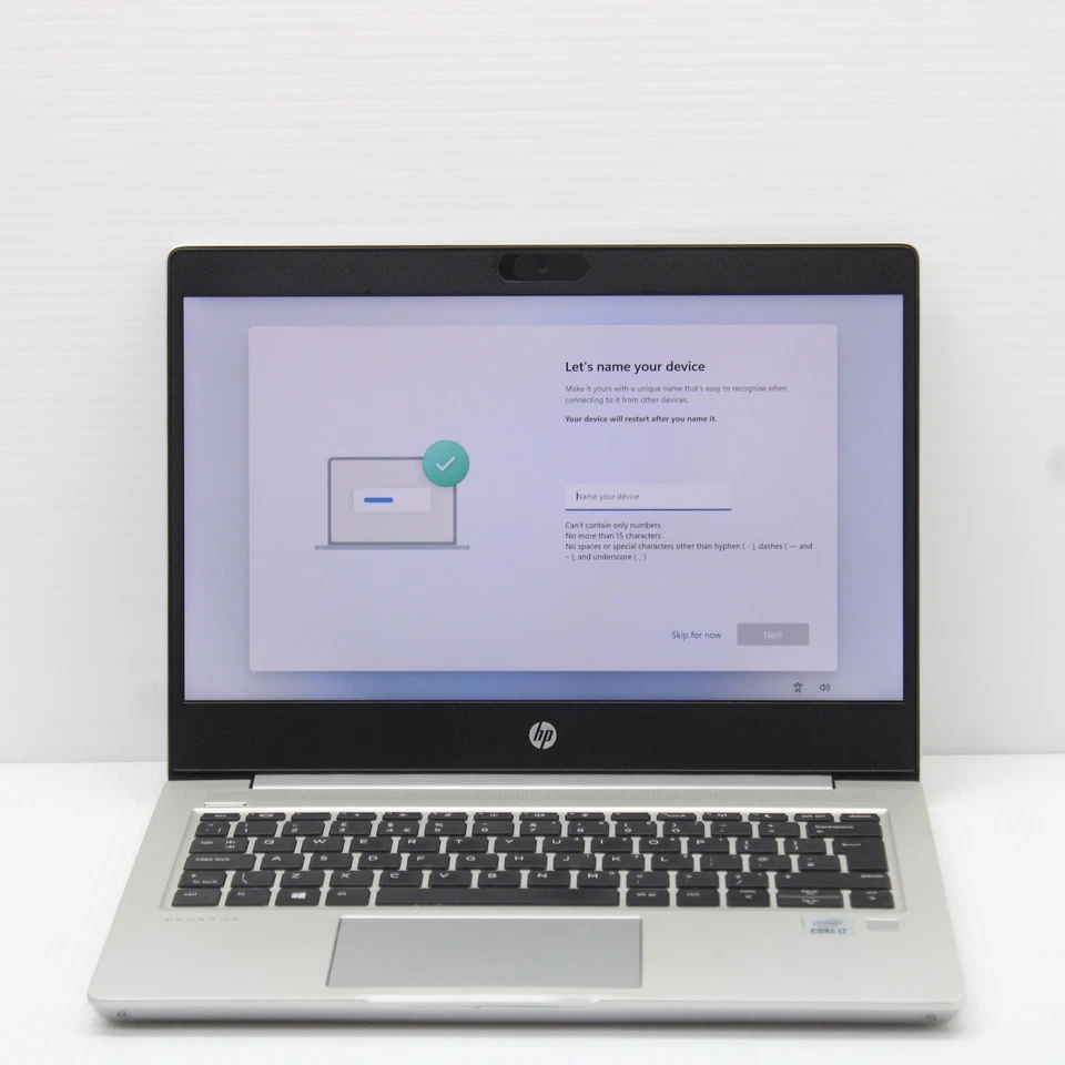 HP ProBook 430 G7 13.3 inch Laptop Intel i7 10510U 32GB RAM 512GB SSD Win 11 Pro - Image 2 of 4