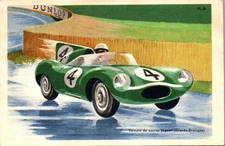 AUTOMOTIVE THEMES Antique Postcard [DTZ-14078]