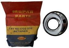 New Old Stock Steering Wheel Horn Button Cap For 1957-58 Desoto Models 1732376 New Old Stock Steering Wheel Horn Button Cap For 1957-58 Desoto Models 1732376