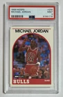 Michael Jordan 1989-90 NBA Hoops PSA 9 Mint Chicago Bulls NBA Card #200