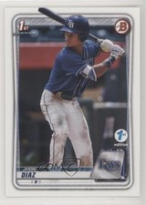 2020 Bowman 1st Edition Jhon Diaz #BFE-30 09eq