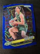 2025 Panini Prizm WNBA Sue Bird Blue Velocity Prizm #38 Seattle Storm.   H13