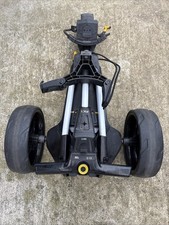 Powakaddy FX1 Electric Golf Trolley With XL Lithium Battery & Charger A